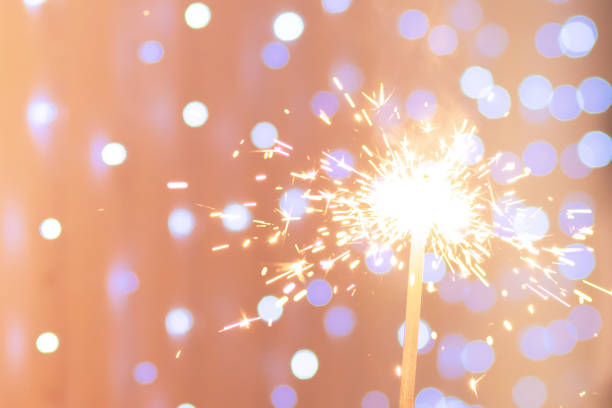 istock Celebration and holidays. Fireworks salute. 1272321699