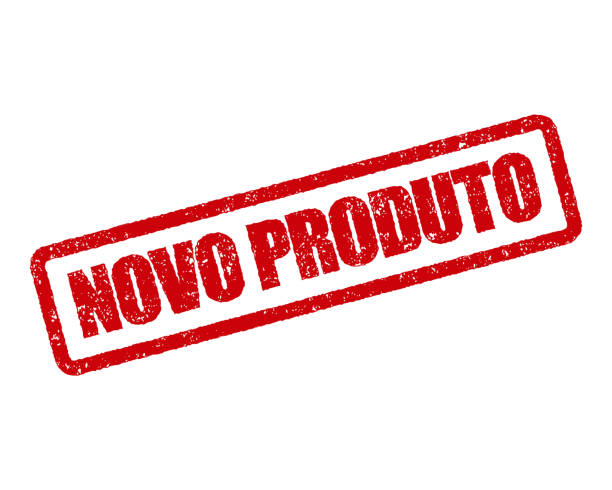 istock New Product Portuguese Rubber Stamp 1272324986