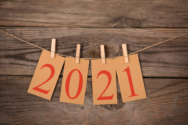 istock New Year 2021 Concepts Clipped Cards and Lights 1272325258