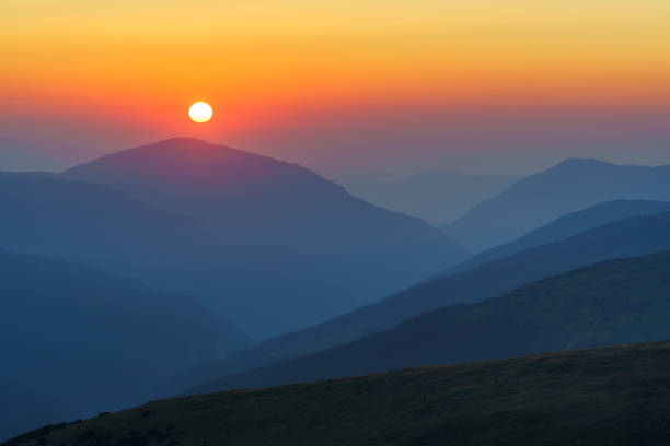istock Sunrise in the mountains 1272330379