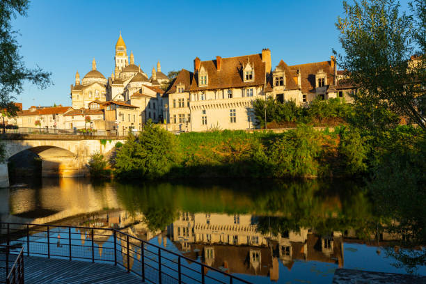 istock Saint Front Cathedral in Perigueux in the morning, Dordogne 1272330463