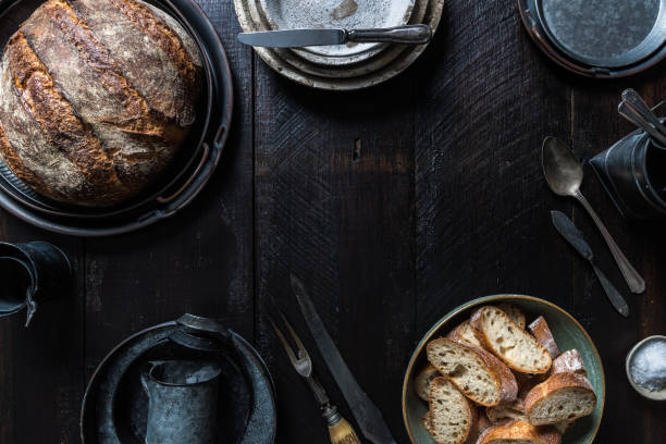 Vintage Rustic Table Setting