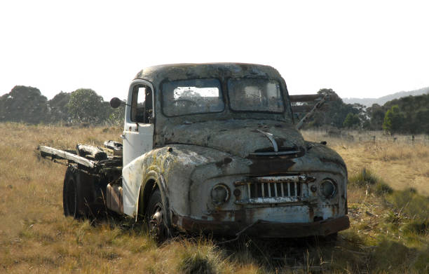 istock Abandoned Truck 1272339271