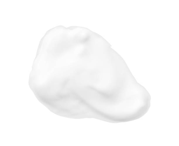 istock The texture of white glue cream 1272339388