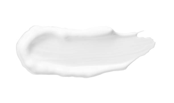 istock The texture of white glue cream 1272340085