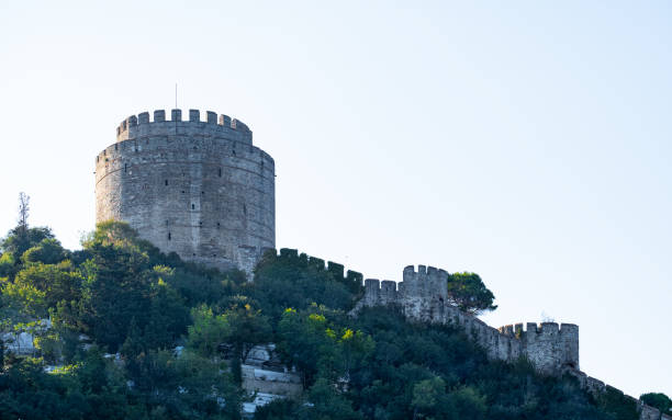 istock Rumeli Fortress at Istanbul Turkey 1272345852