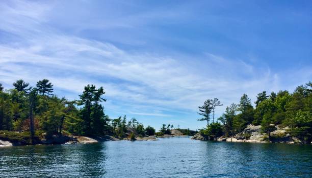 istock Canadian Island View 1272345876