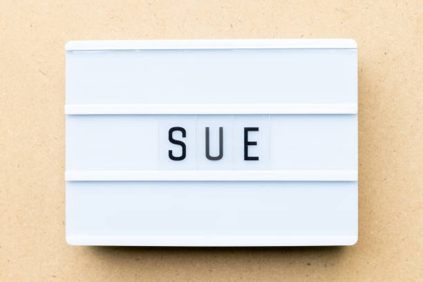 istock White lightbox with word sue on wood background 1272346137