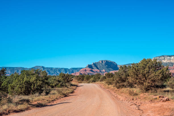 istock A long way down the road going to Sedona, Arizona 1272346884