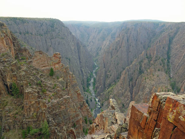 istock Black Canyon Gunnison Colorado 1272348742
