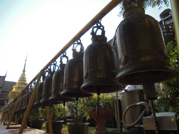 istock large golden bell in a temple 1272350480