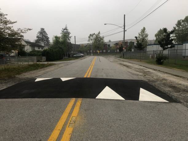 istock New Road Speed bump 1272358484