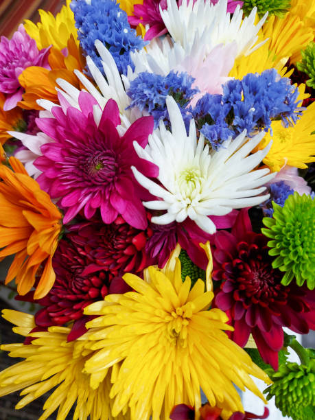 istock Colourful Flower Bouquet 1272360100