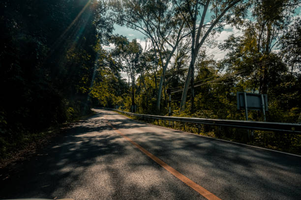 istock Countryside Road Passing Through The Mountain Landscape 1272361229