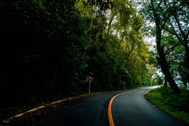 istock Countryside Road Passing Through The Mountain Landscape 1272361308