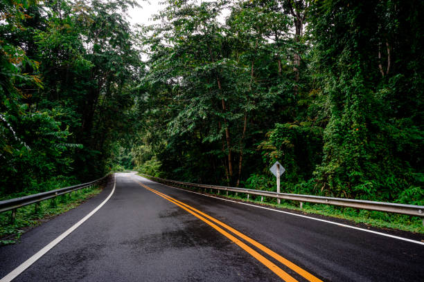 istock Countryside Road Passing Through The Mountain Landscape 1272361643