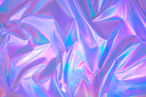 istock pastel colored holographic background in 80s style 1272367341