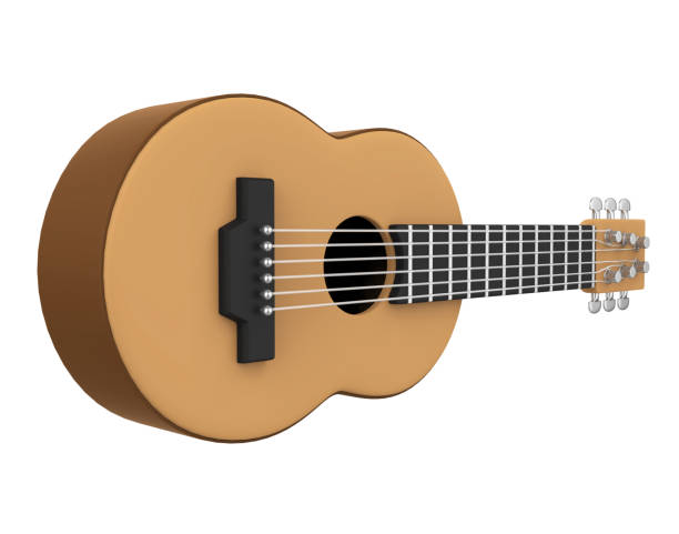istock Acoustic Guitar Isolated 1272369947