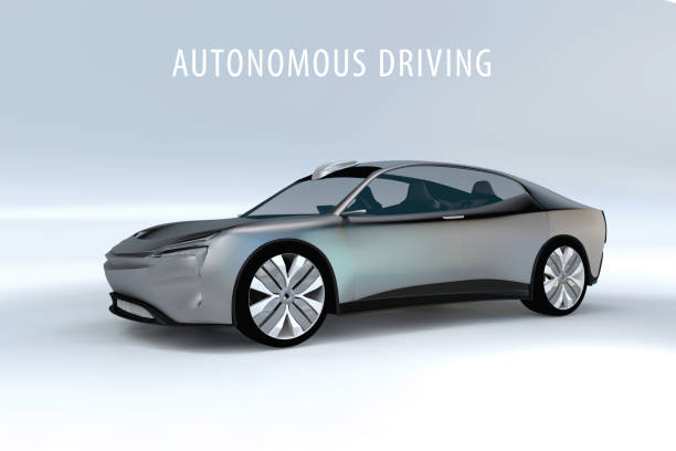 istock autonomous driving car - Electric Vehicles 1272370289