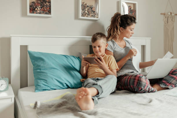 istock Motherhood is a 24 hour job 1272372642