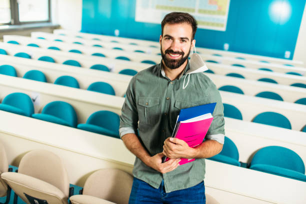istock College student in classroom during COVID-19 1272374590
