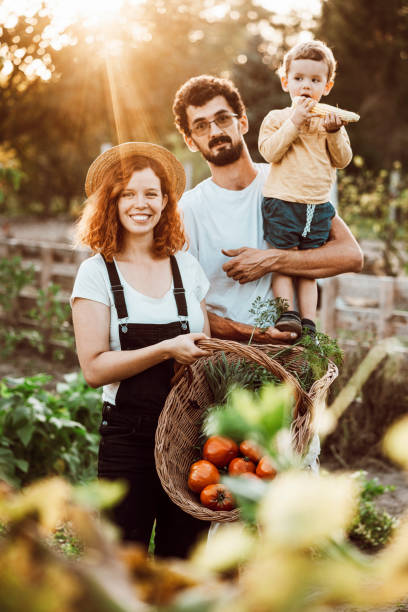 istock Family gardening together 1272381370