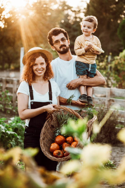 istock Family gardening together 1272381556