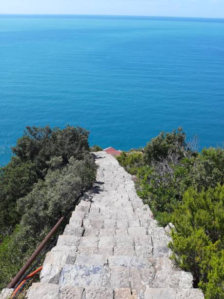 istock Monesteroli,  stairway 1200 steps 1272383176