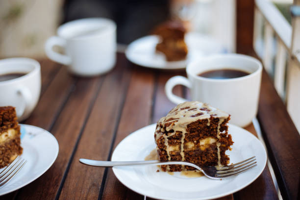 Coffee,Chocolate birthday cake Gluten and sugar free