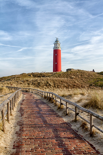 Beach at texel, Netherlands