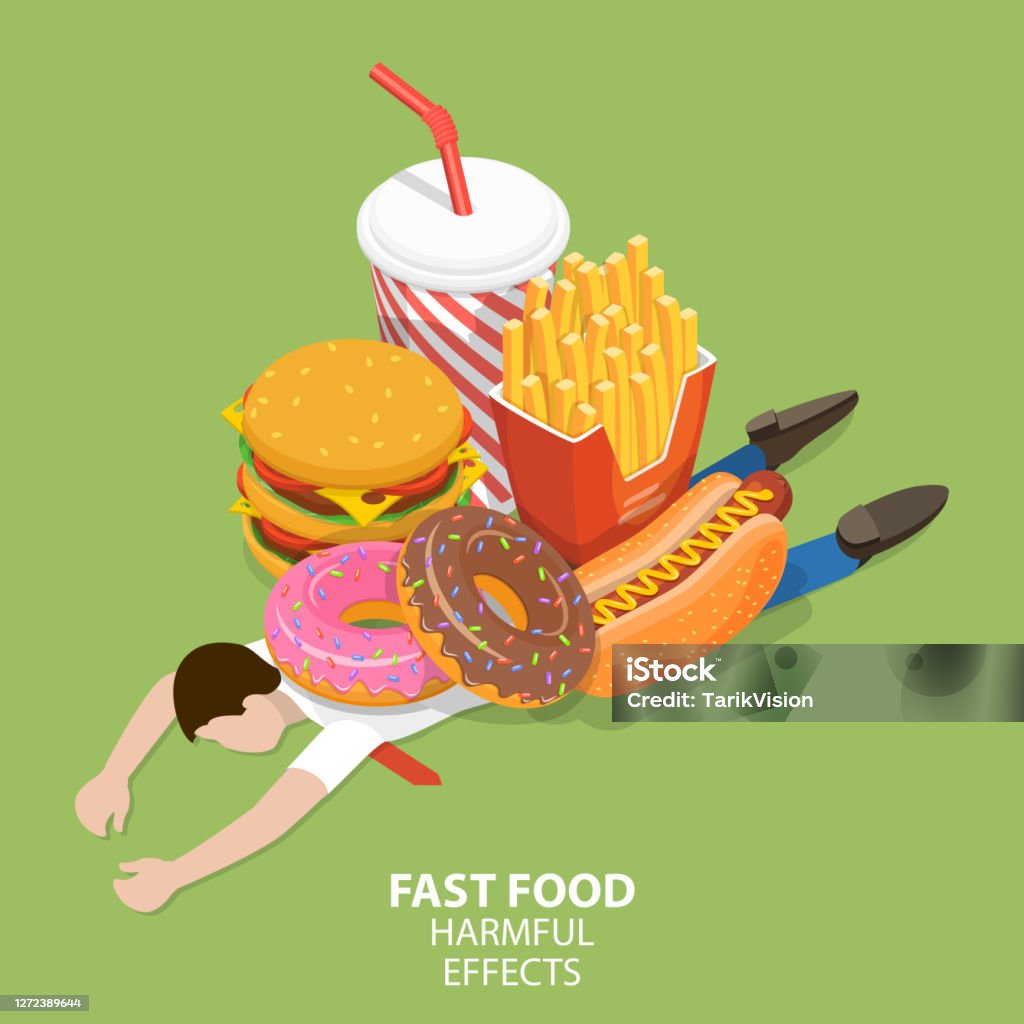 Fast Food Harmful Effects Junk Food Danger Unhealthy Nutrition Eating fast-food-harmful-effects-junk-food-danger-unhealthy-nutrition-eating