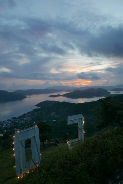 istock Coron city at Busuanga, Palawan 1272394437