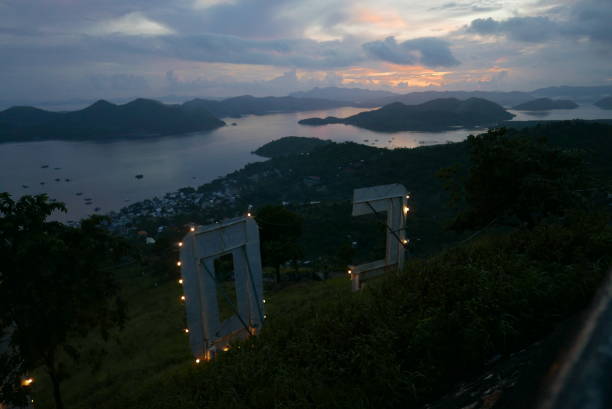 istock Coron city at Busuanga, Palawan 1272394443