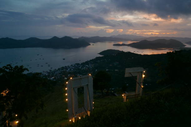istock Coron city at Busuanga, Palawan 1272394472