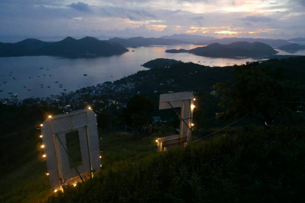 istock Coron city at Busuanga, Palawan 1272394479