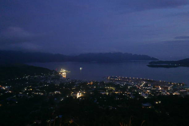 istock Coron city at Busuanga, Palawan 1272394502