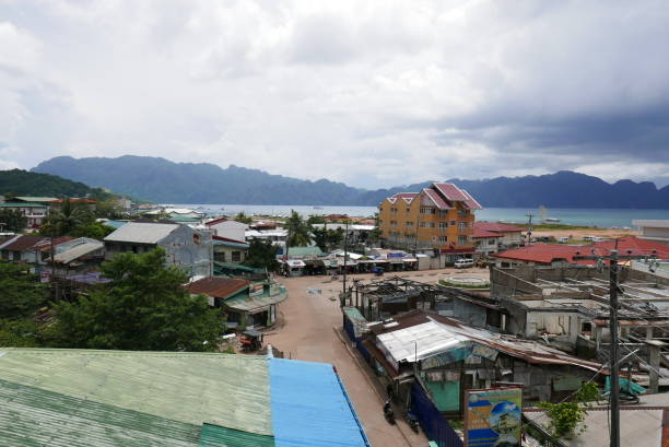 istock Coron city at Busuanga, Palawan 1272394581