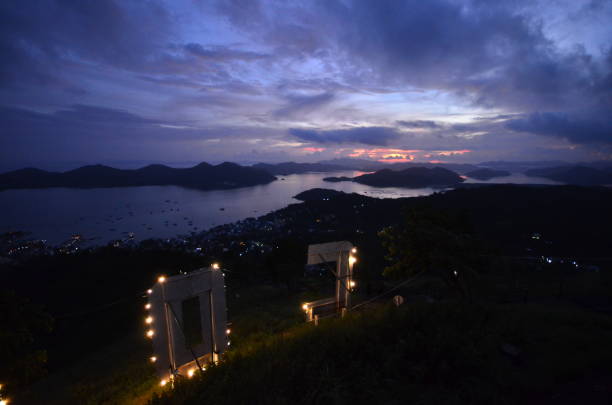 istock Coron city at Busuanga, Palawan 1272395979