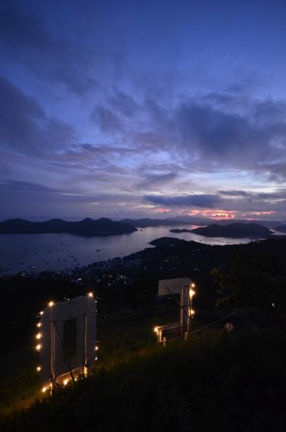 istock Coron city at Busuanga, Palawan 1272395984