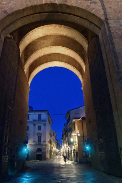 istock Porta San Frediano at night, Florence 1272397116