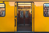 istock view into old yellow wagons of traditional berlin metro train 1272397207