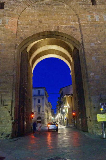 istock Porta San Frediano at night, Florence 1272397210
