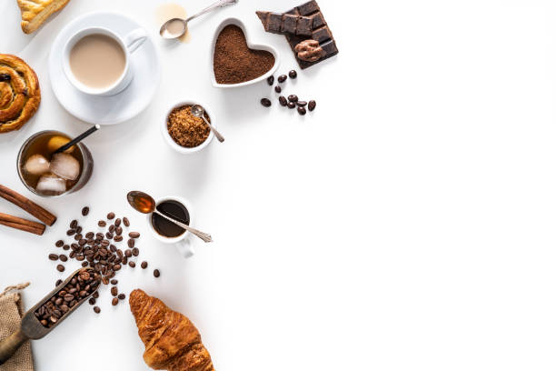 istock Coffe assortment of coffee as expresso, latte, iced coffe 1272399197