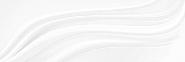 istock White gray satin texture that is white silver fabric silk panoramic background with beautiful soft blur pattern natural. 1272401983