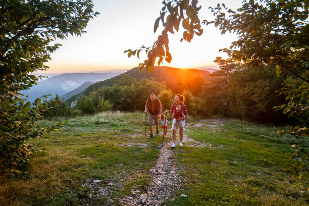 istock Family hiking 1272402124