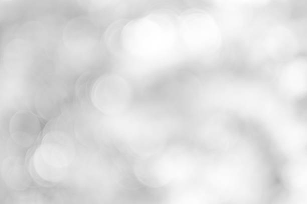 istock Gray white light bokeh background is a shiny naturally grey occurring shadow that is not clear but beautiful. 1272402145