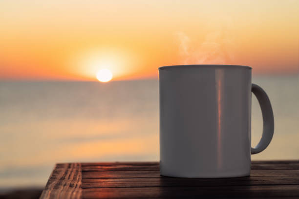 istock mug of coffee on table 1272402871