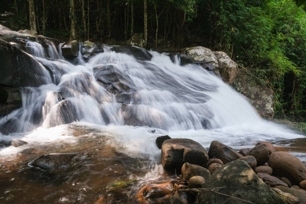 istock Phu Soi Dao Waterfall, 2st Floor, Phu Soi Dao National Park, Thailand 1272406924