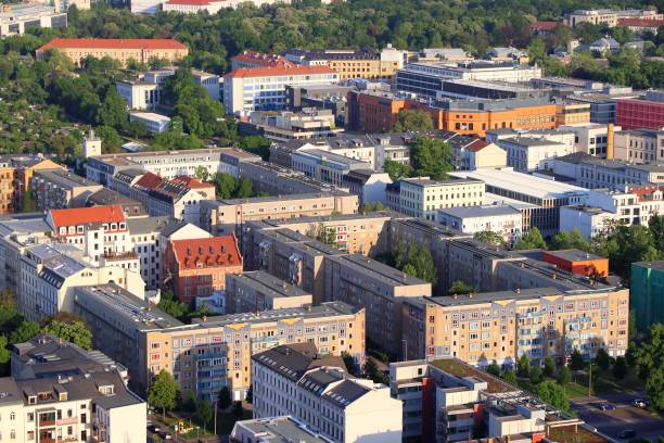 istock Seeburgviertel in Leipzig, Germany 1272408203