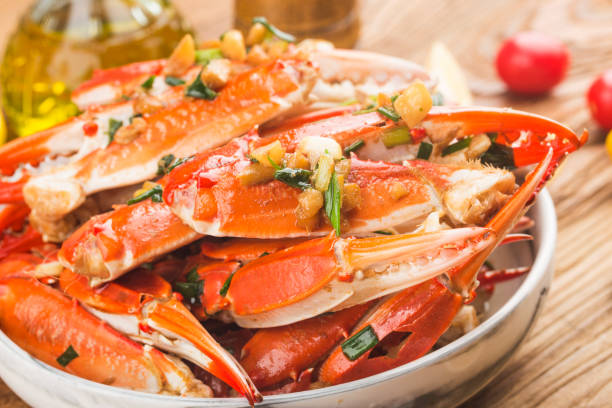 istock A lot of Boiled crab claws 1272408350